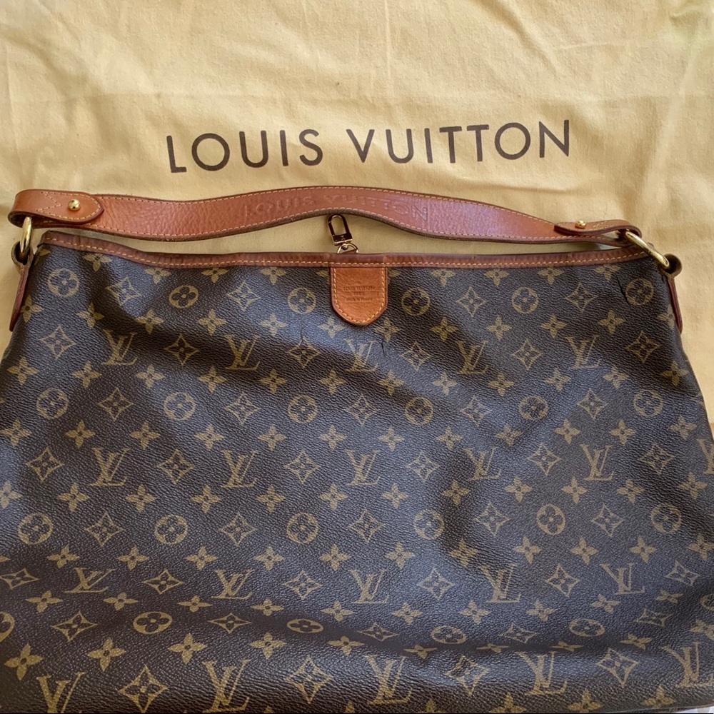 Authentic Louis Vuitton Delightful MM Monogram Bag